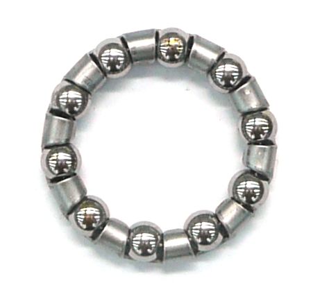 BICYCLE PARTS - BALL RETAINER - 1/4 X 10 FOR MID TYPE BB, PACK OF 10