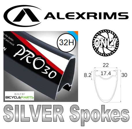 Alex Rims ALEX PRO30 700C Wheelset 32H Black Rim Novatec Hub Mach 1 Spokes Disc Brake Compatible 8-11 Speed QR 135mm OLD