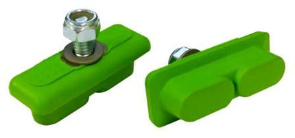 BICYCLE PARTS - BRAKE PADS - KOOL STOP COMPOSITE CONTINENTAL PADS KS - CGC GREEN