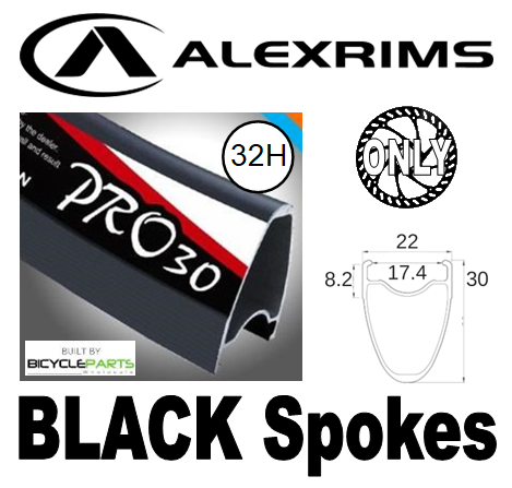 Alex Rims ALEX PRO30 700C Wheelset Black 32H 8-11 Speed Disc Hub Novatec Mach 1 Spokes Bicycle Cycling Parts