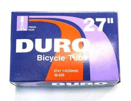BICYCLE PARTS - TUBE 27 X 1.1/4 FV 33MM ALSO SUITS 700 X 32/35