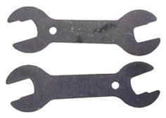 Pro Series Cone Spanner Set Short Handle For Bicycle Repair 13-16mm 2 Piece Mechanic Tool Kit