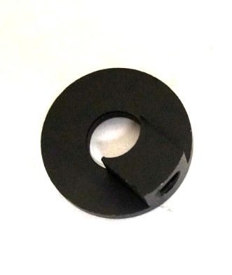 ABSOLUTE AL Single Speed Crankset Black Aluminum Bicycle Part For Cycling Enthusiasts And Road Bikes