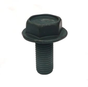 BICYCLE PARTS - BOLT - BOTTOM BRACKET BOLT, HEXAGON HEAD, M8 X 20MM, FLANGED (SOLD INDIVIDUALLY)