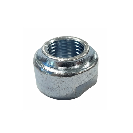 BICYCLE PARTS - AXLE CONE - FOR 1/2 AXLE - SILVER