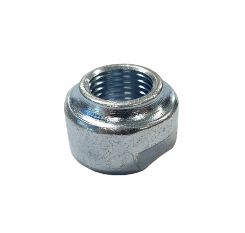 BICYCLE PARTS - AXLE CONE - FOR 1/2 AXLE - SILVER