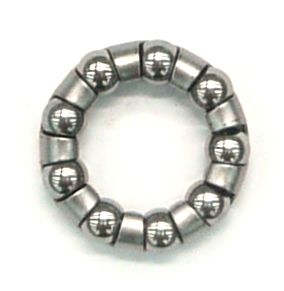 BICYCLE PARTS - BALL RETAINER - 1/4 X 9 FOR BB RACER - MTB, PACK OF 20 ( O.D. 29MM - I.D 18MM)