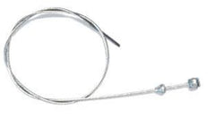BICYCLE PARTS - YOKE STRADDLE CABLE - TWO NIPPLES ONE END, 385MM (SOLD INDIVIDUALLY)