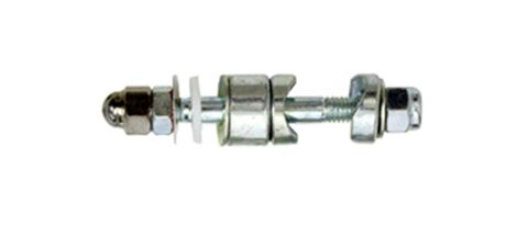 BICYCLE PARTS - BOLT - FOR REAR CALIPER BRAKE, M6, 22/31MM, SILVER (SOLD INDIVIDUALLY)
