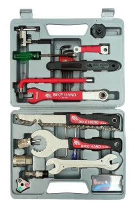 BICYCLE PARTS - TOOL KIT - 18 PIECE - SHIMANO/SRAM SPECIFIC