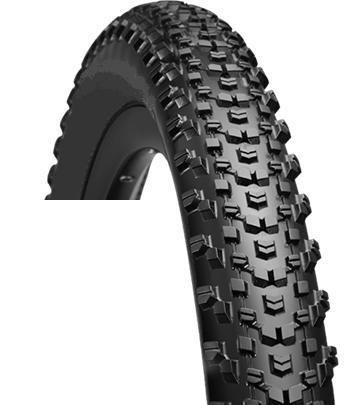 BICYCLE PARTS - TYRE 27.5 X 2.10 BLACK (650B) (54 - 584) DURO MINER, POPULAR MTB TREAD