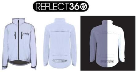 BICYCLE PARTS - JACKET CYCLING, 360REFLECT, PROVIZ, STORM PROOF, MENS SIZE X - SMALL