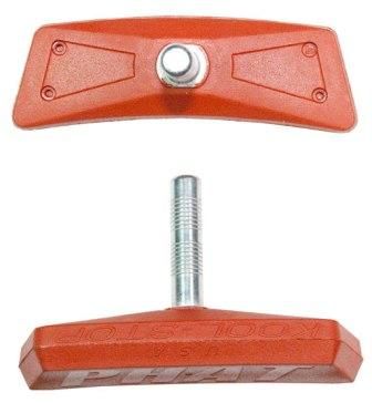 BICYCLE PARTS - BRAKE PADS - KOOL STOP PHAT PADD CANT. SALMON KSPCSA
