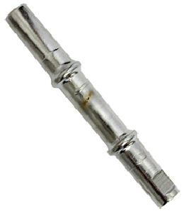Bike Crankset Axle Cotter Pin Type 141mm Silver Metal Bicycle Components Cycling Parts Durable