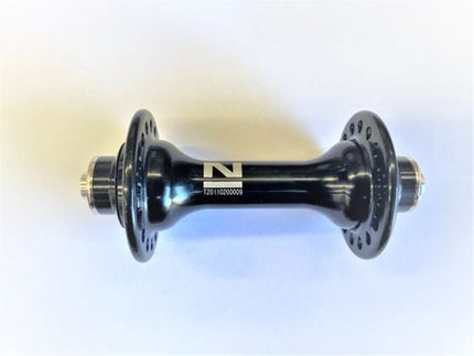 BICYCLE PARTS - HUB FRONT, Q/R, SEALED, ROAD, NOVATEC ALLOY BLACK 32H (100MM OLD @ 114G)