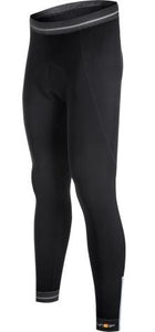 Funkier Vincenza Pro Aqua Repel Thermal Tights Womens XS Black Waterproof Cycling Pants With Padded Seat For Winter Riding