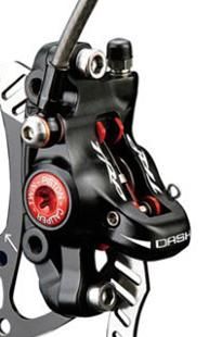 BICYCLE PARTS - TRP CALIPER DASH CARBON BLACK