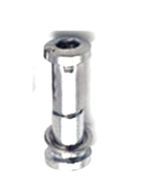 BICYCLE PARTS - BOLT - QUICK PILLAR BOLT, DOUBLE ENDED, M8 X L25MM (SOLD INDIVIDUALLY)