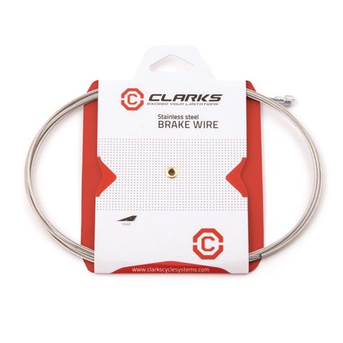 BICYCLE PARTS - BRAKE INNER WIRE, MTB, STAINLESS DIE DRAWN (SLICK), 1.5MM BARREL NIPPLE X 2000MM