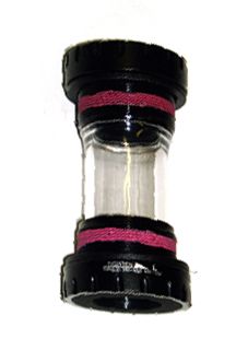 BICYCLE PARTS - BOTTOM BRACKET SET - EXTERNAL BEARING BB SET, STANDARD BEARING, SHIMANO/FSA COMPATIBLE, FOR 68 & 73MM SHELL, BLACK