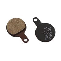 Tektro Disc Brake Pads For Novela, Iox, Lyra Cycling Bikes With 22.5mm Backing Plate Durable Bicycle Part