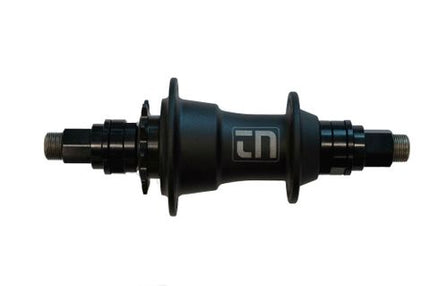 BICYCLE PARTS - HUB, TUF - NECK, ROLLA FREECOASTER HUB, 14MM, SEALED, 48H, BLACK (RIGHT HAND DRIVE)