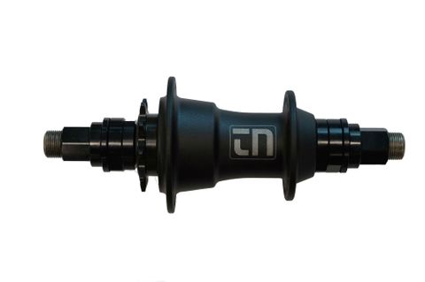 BICYCLE PARTS - HUB, TUF - NECK, ROLLA FREECOASTER HUB, 14MM, SEALED, 48H, BLACK (RIGHT HAND DRIVE)