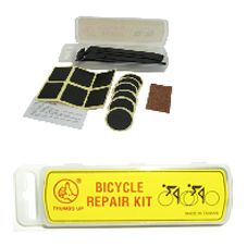 BICYCLE PARTS - GLUELESS REPAIR KIT WITH LEVERS (SOLD INDIVIDUALLY)