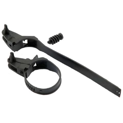 BICYCLE PARTS - PUMP CLIPS XXL - STRAP LENGTH 180MM (SOLD AS PAIR)