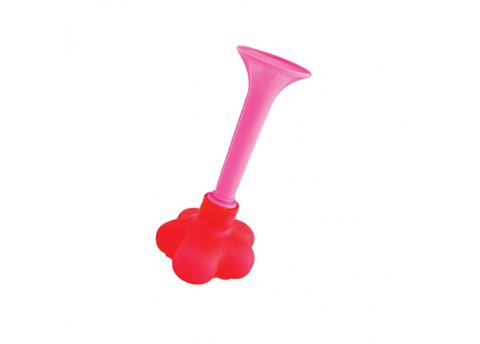 BICYCLE PARTS - HORN - FLOWER HORN, RED - OXFORD PRODUCT