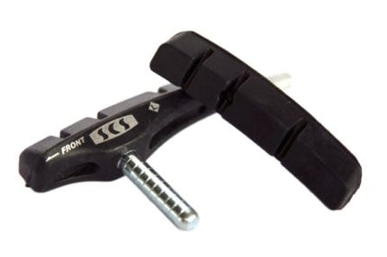 BICYCLE PARTS - BRAKE SHOES - CANTILEVER BRAKE SHOES, CERAMIC FIBER INFUSED, 70MM (SOLD IN PAIRS)