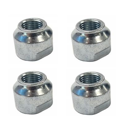 BICYCLE PARTS - AXLE CONE - REAR, 3/8 , 26TPI (BAG OF 4)