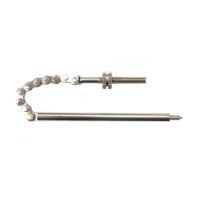 BICYCLE PARTS - TOGGLE CHAIN MARK III INDICATOR, 3 SPEED HSA315, PIN LENGTH (INC THREAD) 65MM.