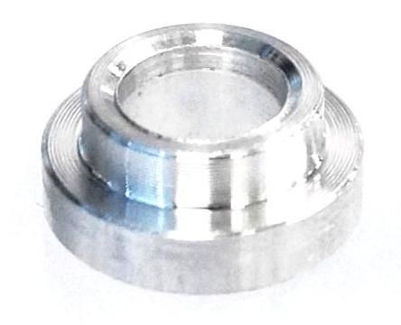 BICYCLE PARTS - CONVERTER SPACER FOR SCOOTER WHEELS 12MM DOWN TO 8MM .FRONT L 7.15MM. SINGLE ITEM