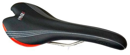 BICYCLE PARTS - SADDLE, VELO SENSO CENTURY, COMPETITION RACING SADDLE, 246G, CARBON BASE, TI - ALLOY RAIL, 274MM X 126MM