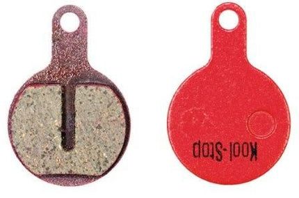 BICYCLE PARTS - BRAKE DISC PADS - KOOL STOP TEKTRO LYRA IOX KSD710 (22.5MM BACKING PLATE)
