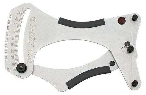 Unior Spoke Tension Meter 623302 For Bicycle Wheel Truing And Maintenance - Accurate Gauge Tool