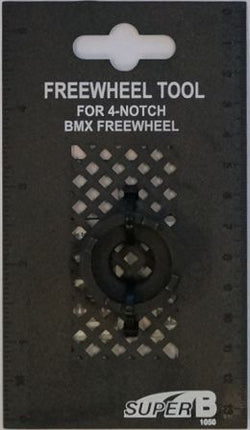 BICYCLE PARTS - FREEWHEEL REMOVER, FOR BMX 4 NOTCH FREEWHEELS (SAME AS 6633) SUPER - B QUALITY