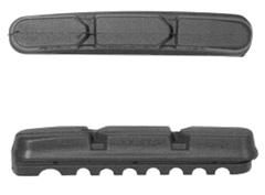 BICYCLE PARTS - BRAKE PADS - KOOL STOP DURA 2 INSERT BLACK KSDR2B