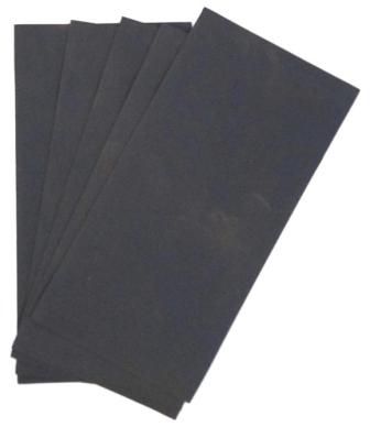 BICYCLE PARTS - RUBBER SHEET 75MM X 460MM BLK/G