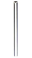 BICYCLE PARTS - SEATPOST STRAIGHT 25.4MM X 400MM CR - MO - CHROME