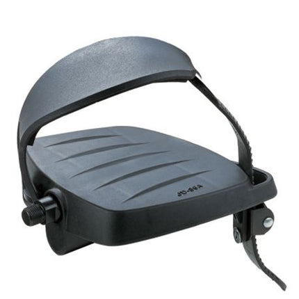 BICYCLE PARTS - EXERCISE PEDALS - 9/16 AXLE, PP BODY PVC STRAP, PEDAL SIZE 165 X 158MM STRAP SIZE 400X73MM, JD36A - B