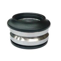 BICYCLE PARTS - HEADSET SEALED BEARING, 1 1/8, ALLOY, 41*30*15*7 INTEGRATED, 45 X 45, BLACK