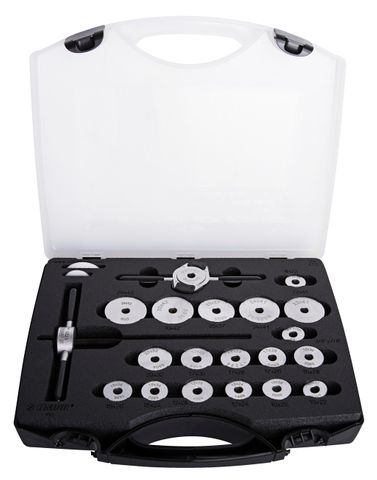 BICYCLE PARTS - UNIOR UNIVERSAL BEARING PRESS SET 623301 BICYCLE TOOL, 