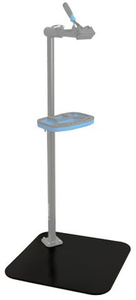 BICYCLE PARTS - PLATE ONLY - CORNER MOUNTING POSITION FOR UNIOR STANDS U1367, U1356, U1354 AND U1353 - BICYCLE TOOL, 623231