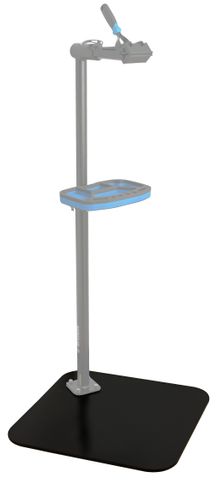 BICYCLE PARTS - PLATE ONLY - CORNER MOUNTING POSITION FOR UNIOR STANDS U1367, U1356, U1354 AND U1353 - BICYCLE TOOL, 623231