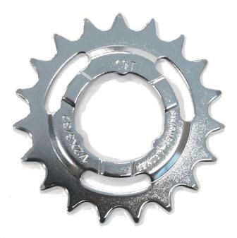 BICYCLE PARTS - COG 3 - SPLINE, 19T, STURMEY ARCHER, CP DISHED TYPE, COASTER SPROCKET (I.D - 35MM)