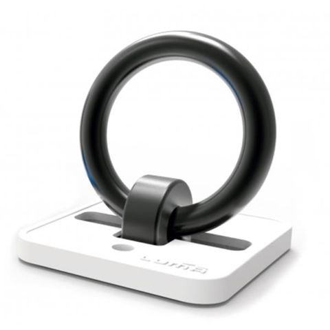 BICYCLE PARTS - ANCHOR FOR LOCK - SOLID ANCHOR POINT FOR CONCRETE SURFACES, 60MM ID STEEL LOOP, SECURED TO STEEL PLATE, INC MASONRY DRILL BIT, QTY 4 DYNOBOLT STEEL ANCHORS, + ANTI - THEFT STEEL BALLS