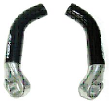 Alloy Bar Ends 125mm Black Bike Handlebar Grips Cycling Accessories For Road Mountain Bikes