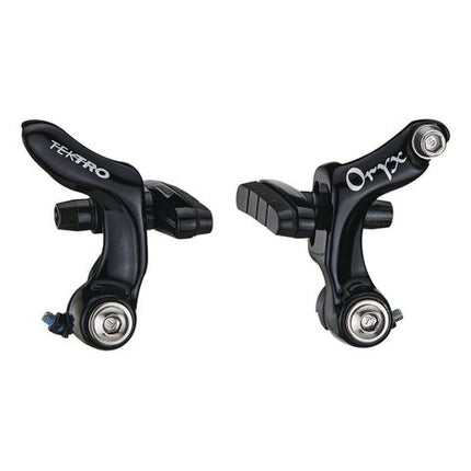 BICYCLE PARTS - TEKTRO BRAKE - CANTILEVER BRAKE FOR ONE WHEEL WITH ADJUSTABLE PADS AND 1247 LINK WIRE, BLACK, MOD.992A (ORYX) - QUALITY TEKTRO PRODUCT IN AFTER MARKET DISPLAY PACK